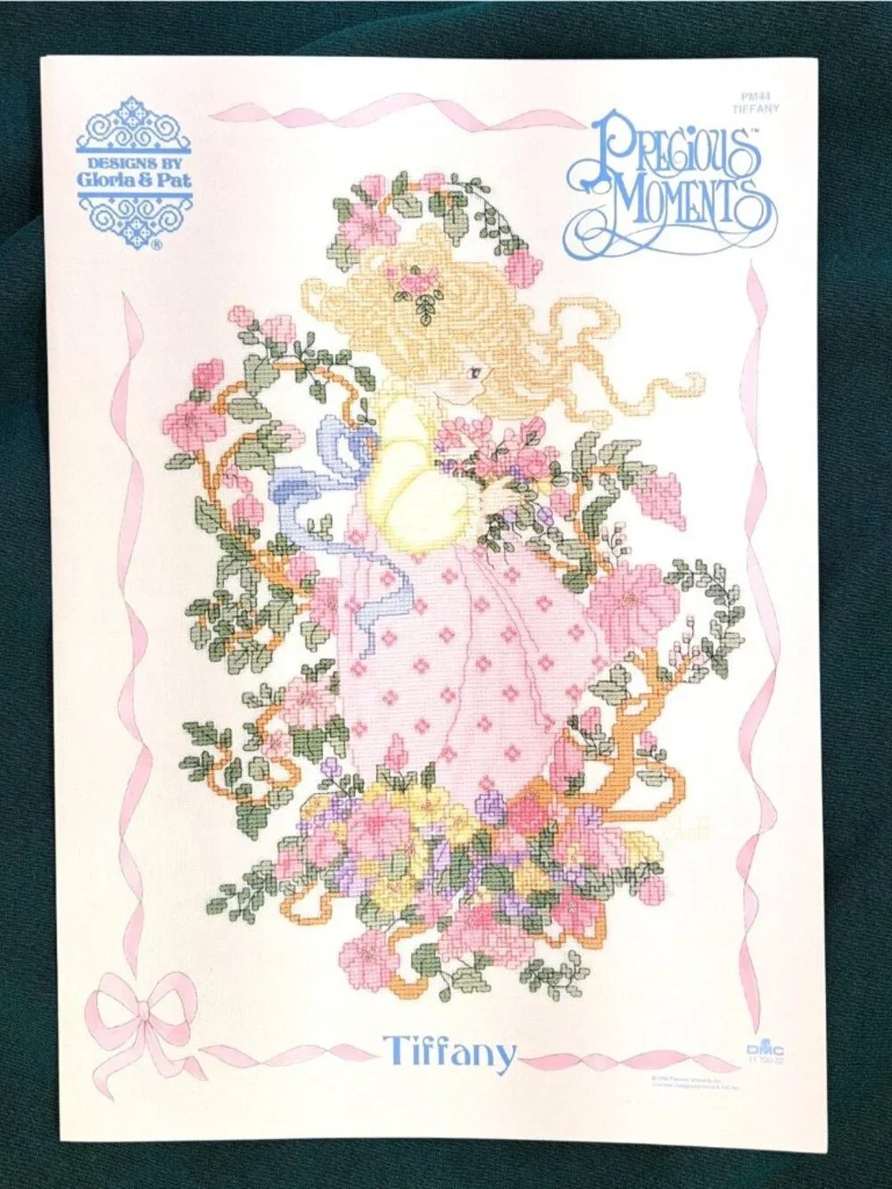 Vintage Precious Moments Tiffany Cross Stitch Pattern Gloria Pat 1996 PM44 New